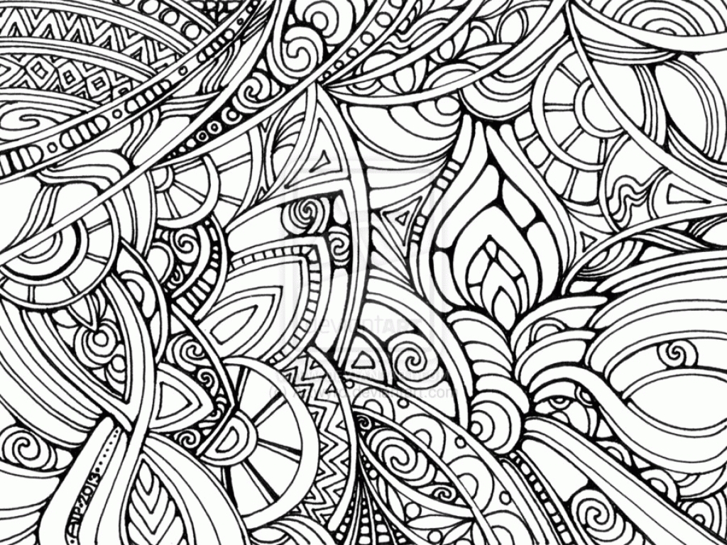 Anxiety Coloring Pages at GetColorings.com | Free printable colorings