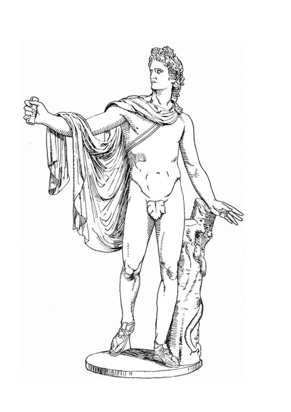 Apollo Coloring Page At GetColorings Free Printable Colorings