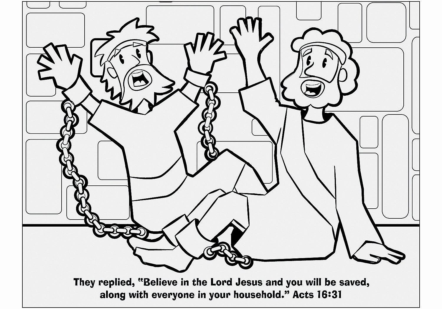 Apostle Paul Coloring Pages at GetColorings.com | Free printable