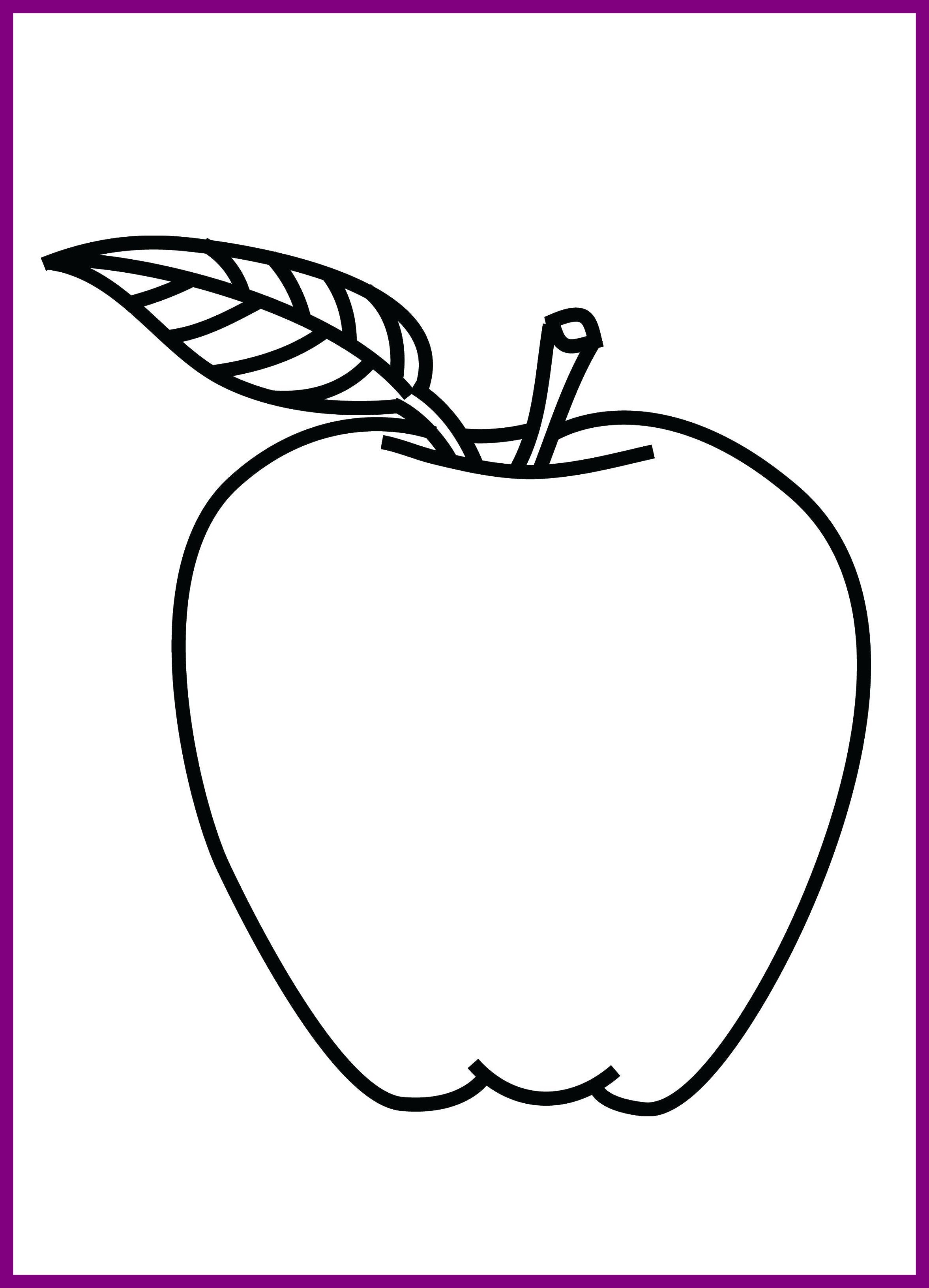 Apple Logo Coloring Pages at GetColorings.com | Free printable