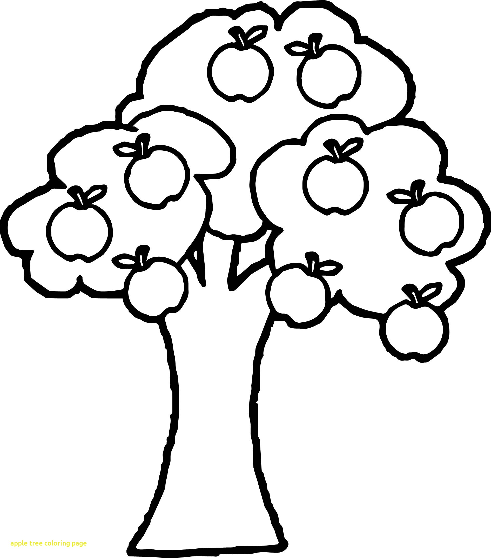 Apple Tree Coloring Page At GetColorings Free Printable Colorings Pages To Print And Color