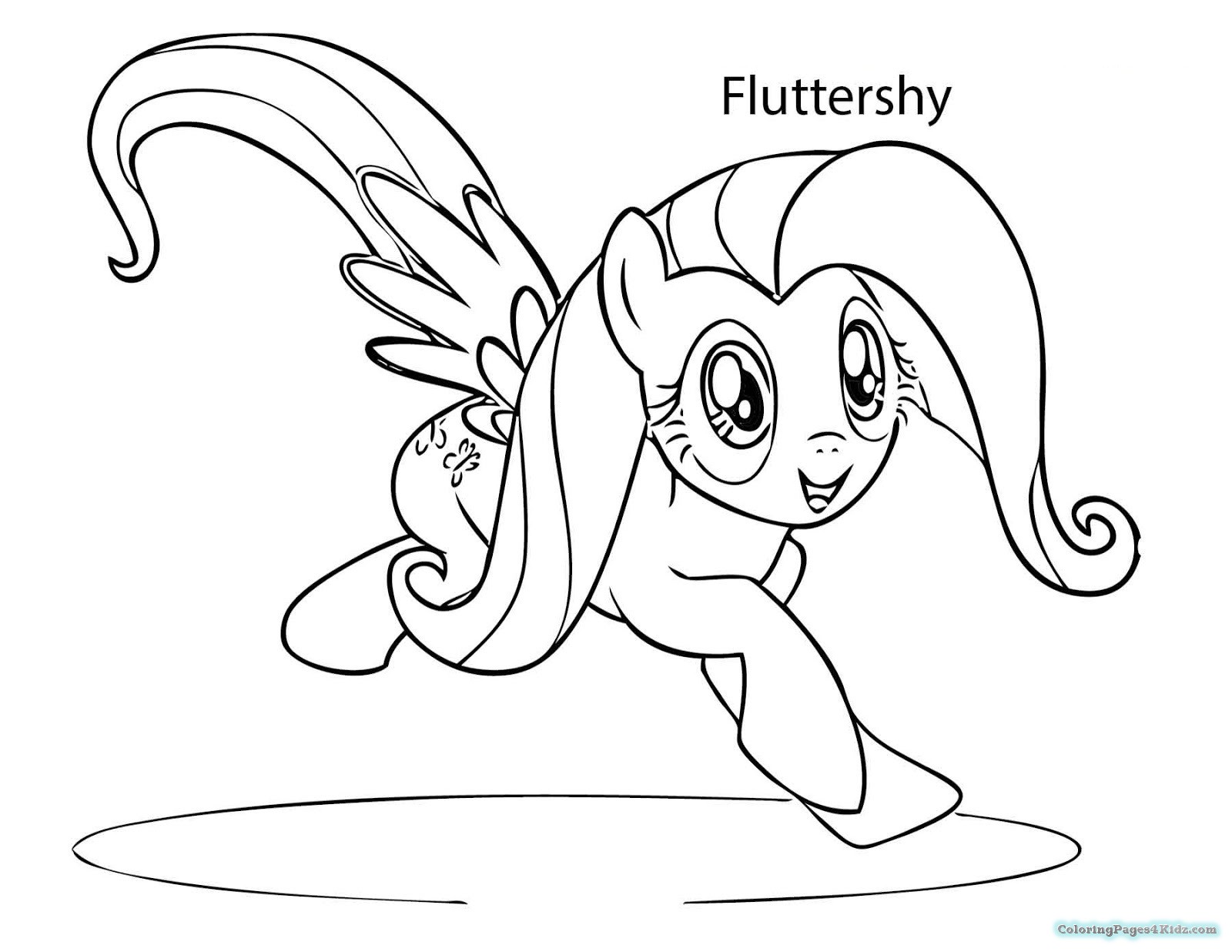 my little pony applejack coloring page