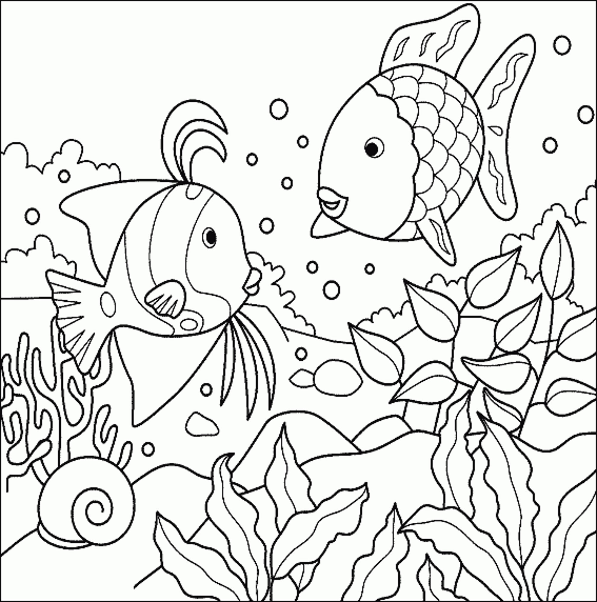 Aquarium Coloring Pages For Kids At GetColorings Free Printable Colorings Pages To Print 