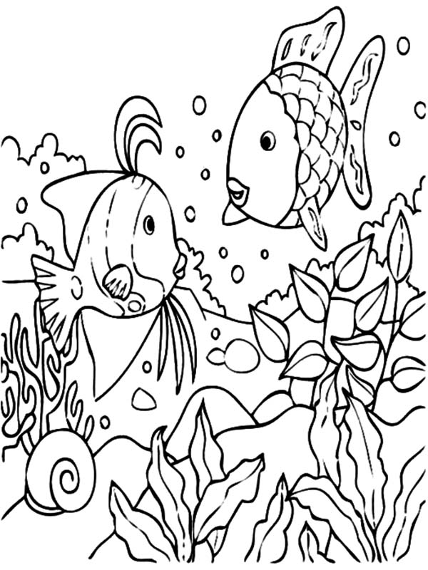 Aquarium Coloring Pages For Kids At GetColorings Free Printable 