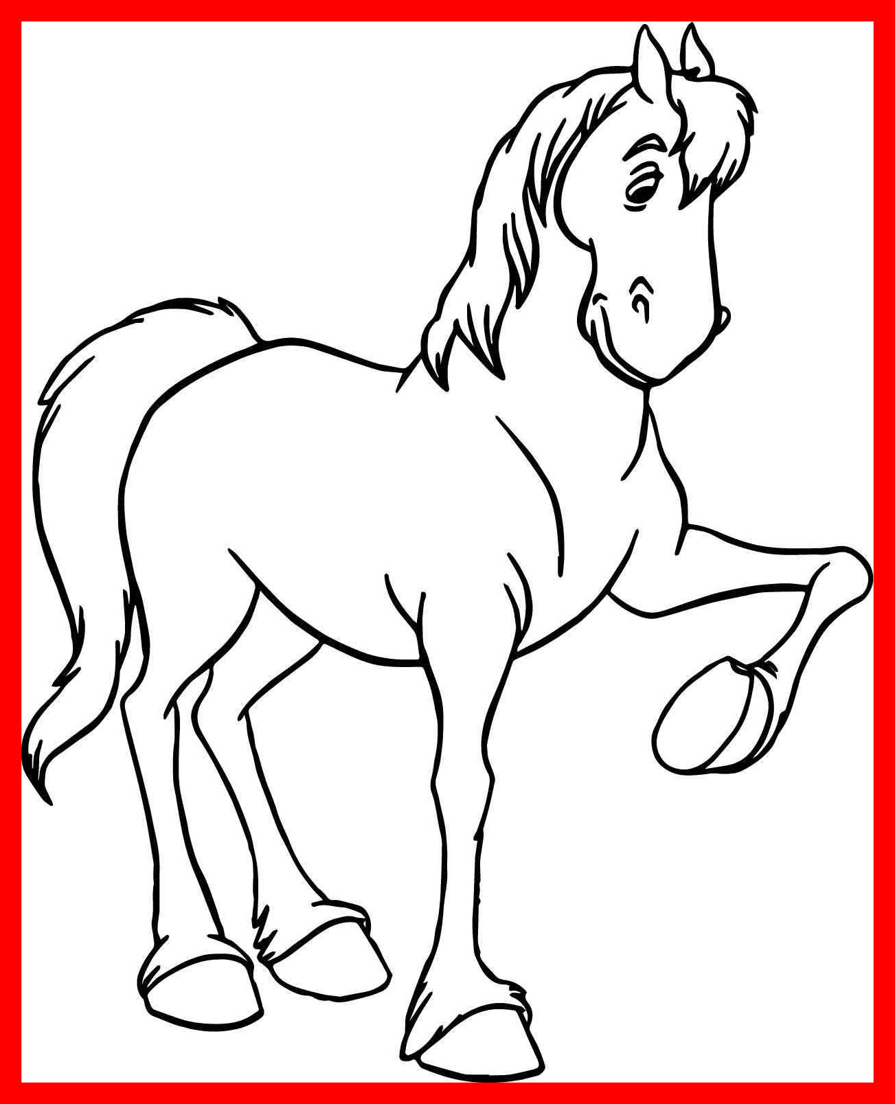 Arabian Horse Coloring Pages at GetColorings.com | Free ...