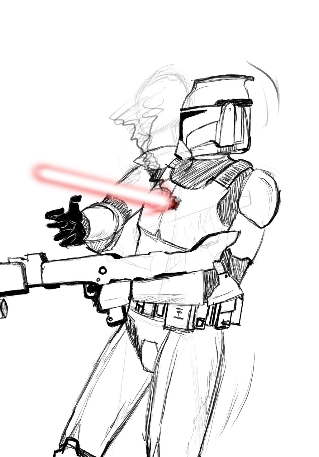 Arc Trooper Coloring Pages at GetColorings.com | Free ...