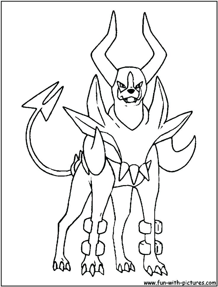 Arceus Coloring Pages At Getcolorings Com Free Printable Colorings