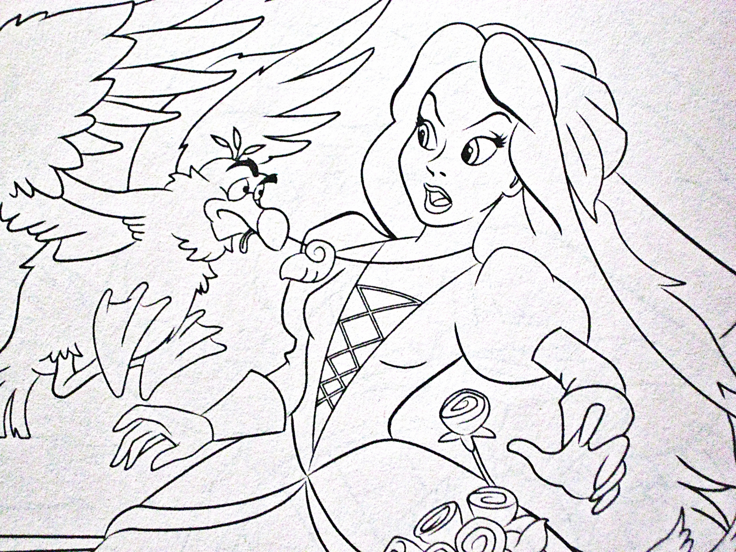 Ariel And Ursula Coloring Pages At Getcolorings Free Printable