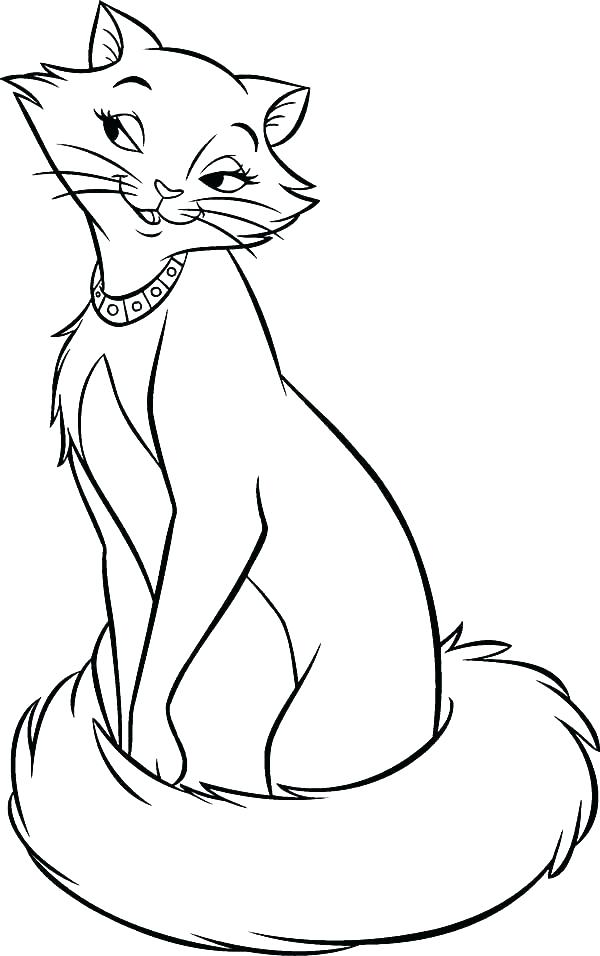Aristocats Coloring Pages at GetColorings.com | Free printable