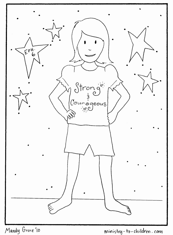 Armor Of God Coloring Pages at GetColorings.com | Free printable