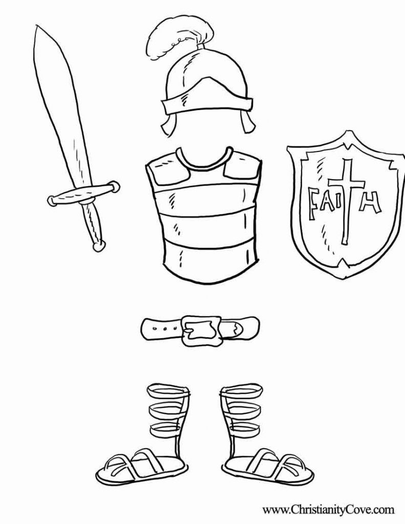 Armor Of God Coloring Pages At GetColorings Free Printable Colorings Pages To Print And Color