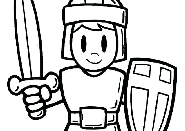 Armor Of God Coloring Pages At Getcolorings.com 