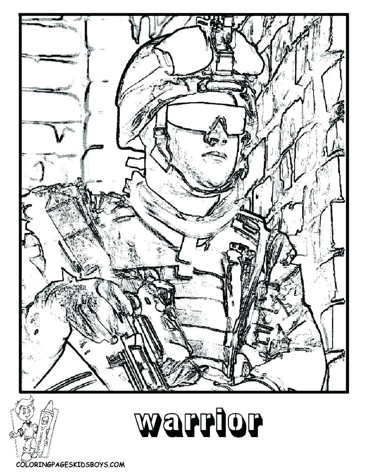 Army Guy Coloring Pages at Free printable colorings