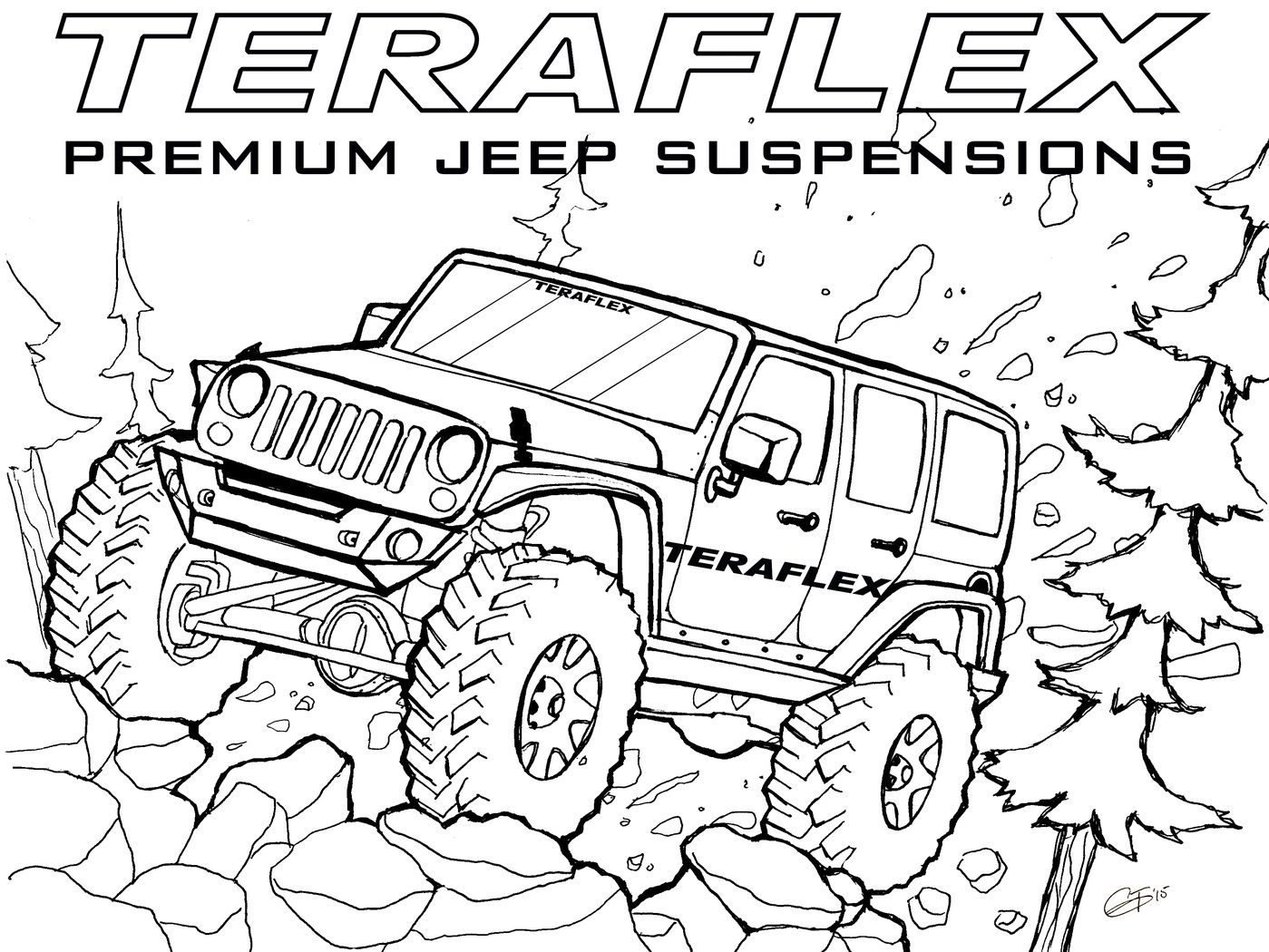Army Jeep Coloring Sheet Coloring Coloring Pages