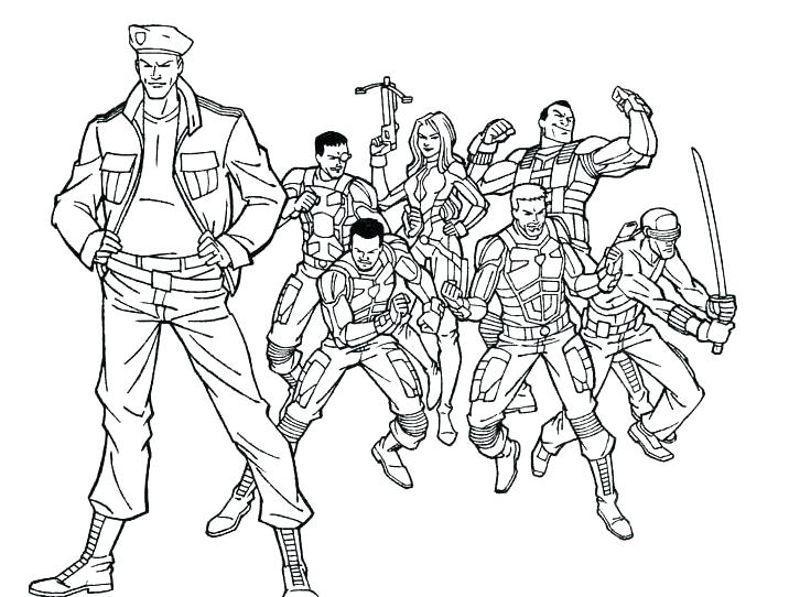 Army Man Coloring Pages at GetColorings.com | Free printable colorings