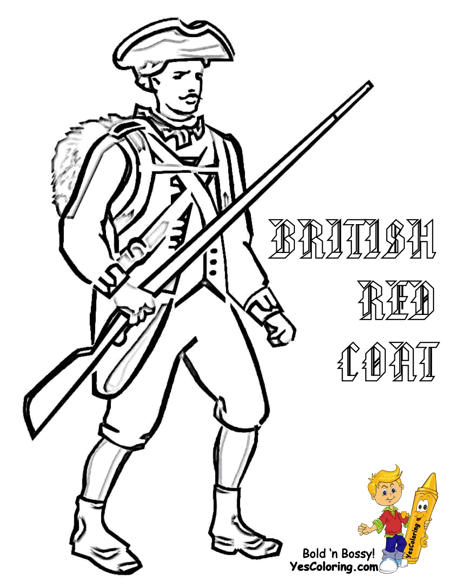 Army Soldier Coloring Pages At Getcolorings.com 