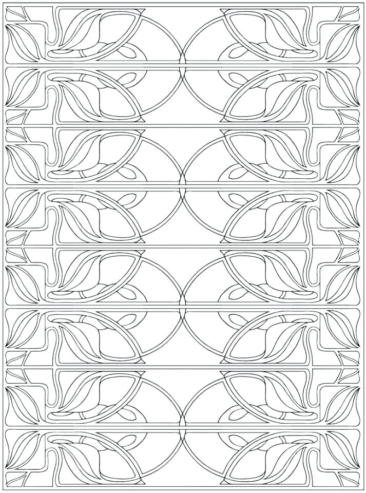 Art Deco Coloring Pages at GetColorings.com | Free printable colorings