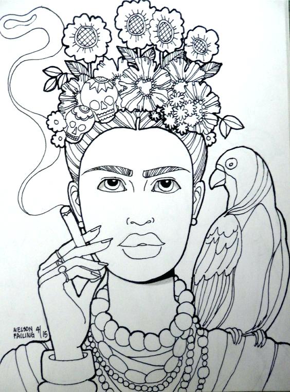 Art History Coloring Pages at Free printable