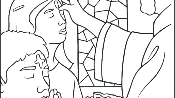 Ash Wednesday Coloring Page at GetColorings.com | Free printable