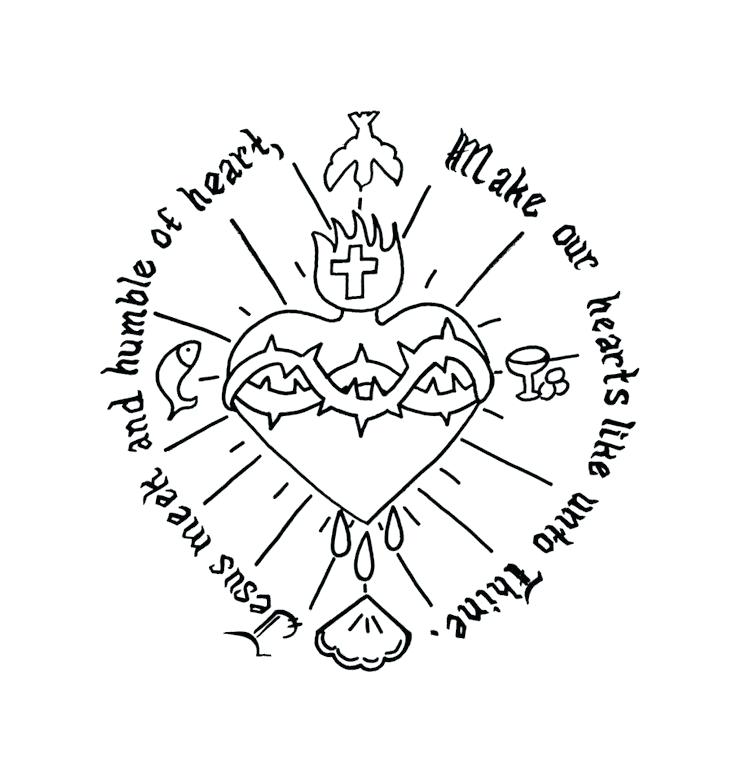 Ash Wednesday Coloring Page at GetColorings.com | Free printable