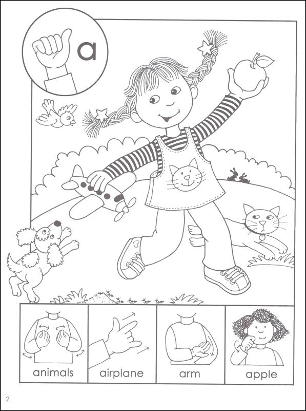 Asl Coloring Pages At GetColorings Free Printable Colorings Pages 