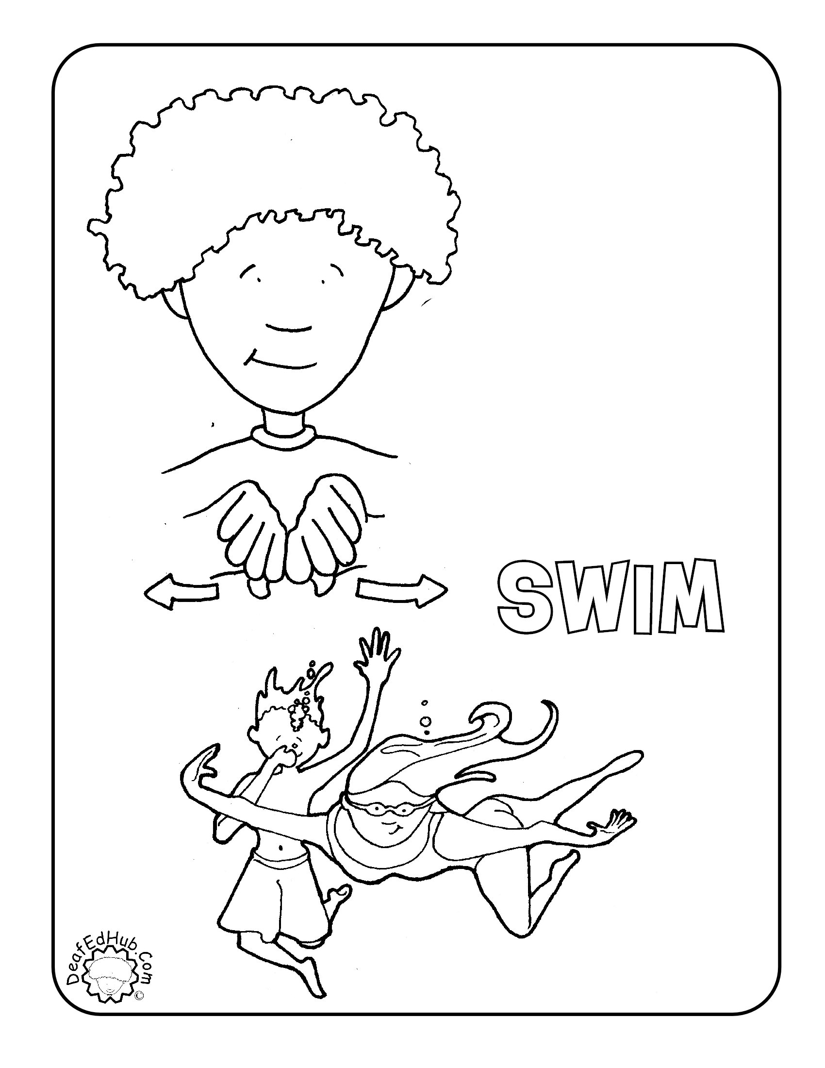 Asl Coloring Pages at GetColorings.com | Free printable colorings pages