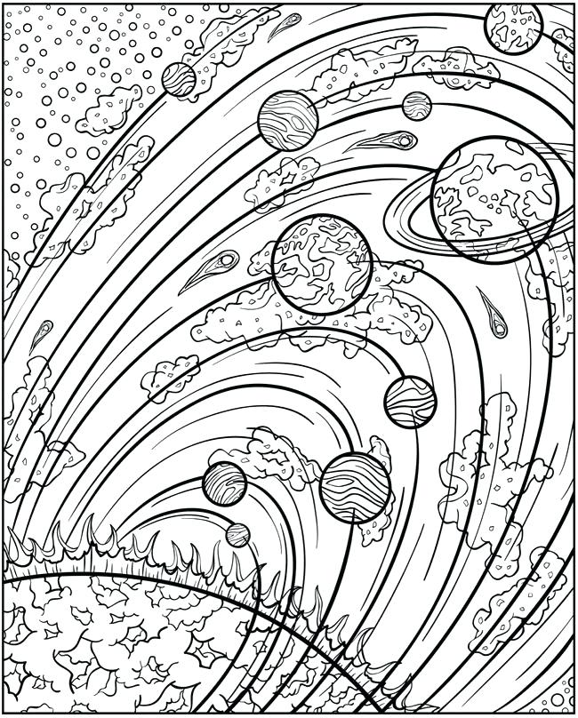 Asteroid Coloring Pages at GetColorings.com | Free printable colorings