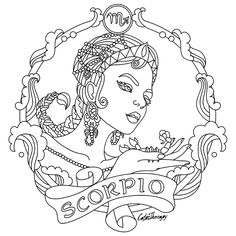 Astrology Coloring Pages At Getcolorings Free Printable Colorings