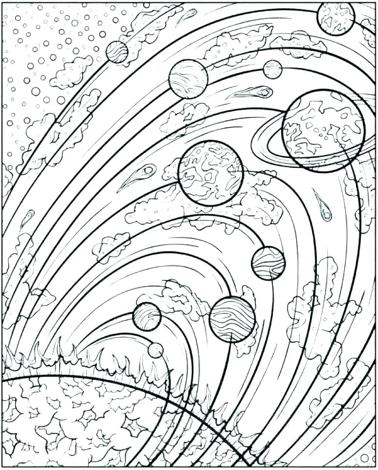 Astronomy Coloring Pages at GetColoringscom Free