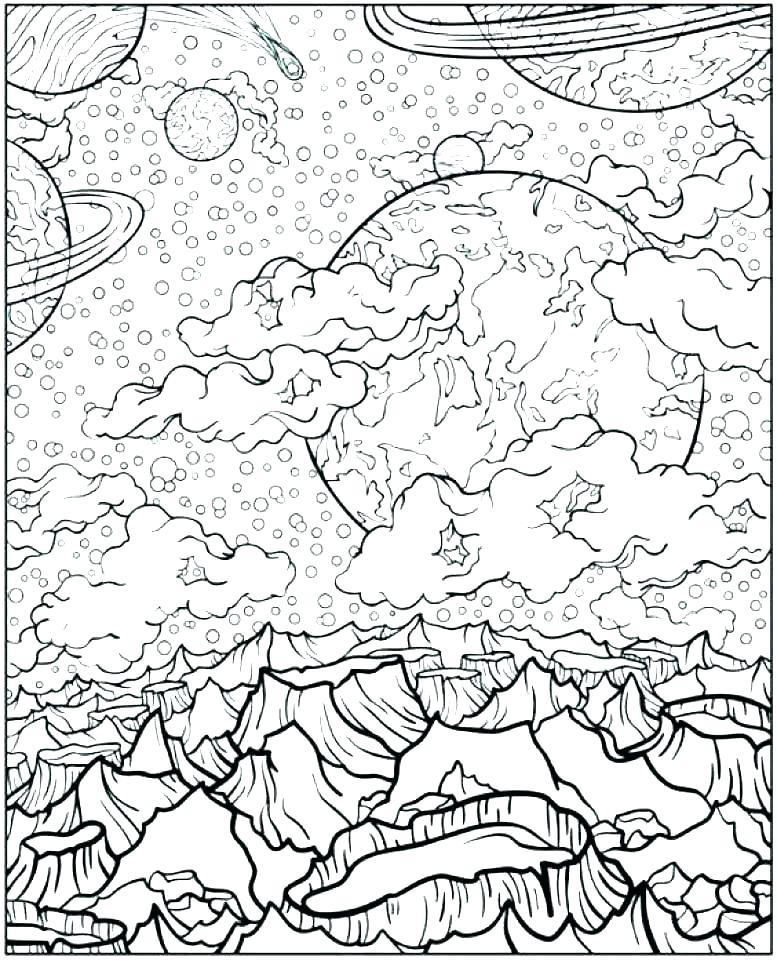 Astronomy Coloring Pages at GetColorings.com | Free printable colorings