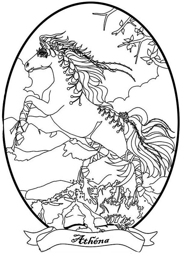 Athena Coloring Pages at GetColorings.com | Free printable colorings