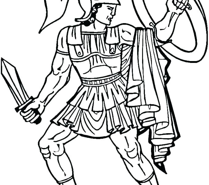 Athena Greek Goddess Coloring Pages At Free