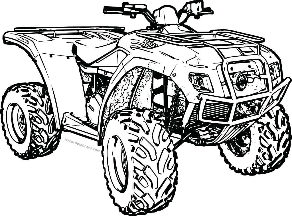 Atv Coloring Pages at Free printable colorings pages