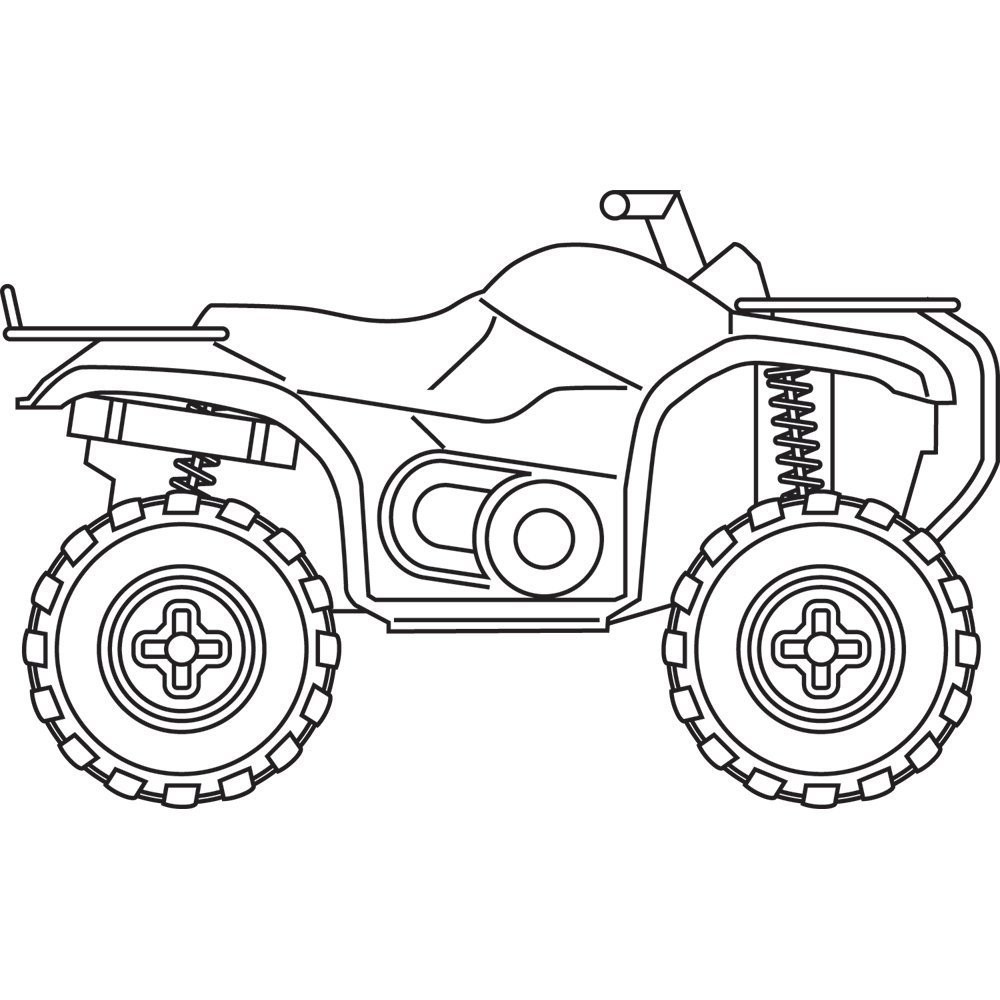 Atv Coloring Pages at GetColorings.com | Free printable colorings pages