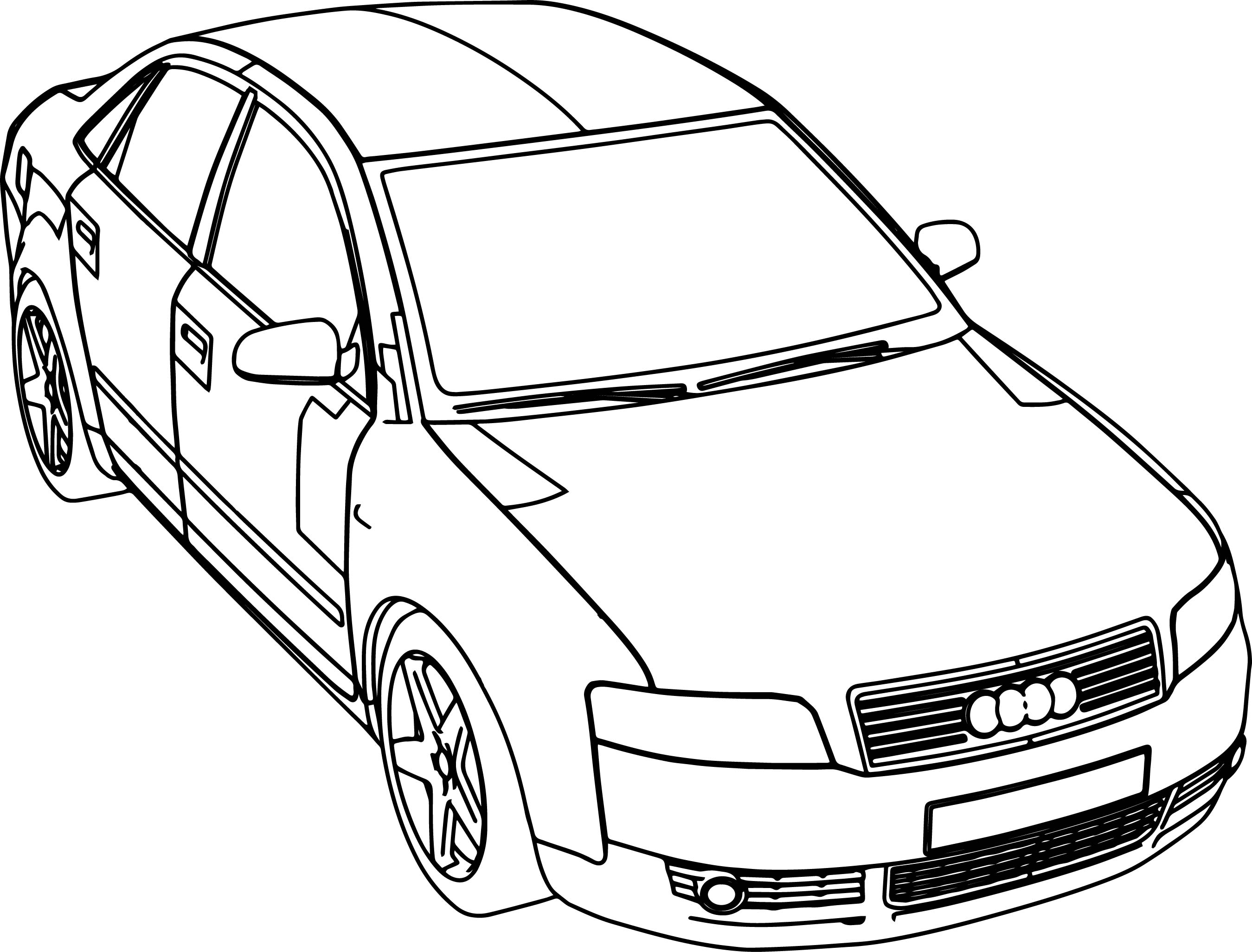 Audi R8 Coloring Pages at GetColorings.com | Free printable colorings