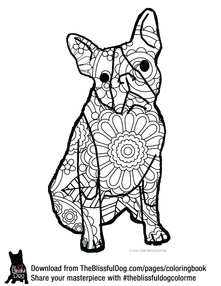 Australian Shepherd Coloring Pages at GetColorings.com | Free printable