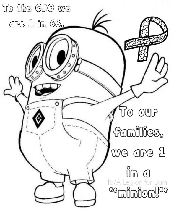Autism Coloring Pages at GetColorings.com | Free printable colorings