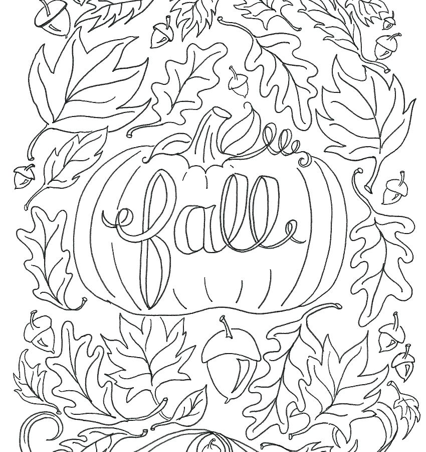 Autumn Coloring Pages For Kids at GetColorings com Free printable