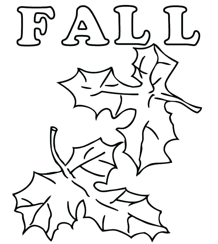 Autumn Coloring Pages For Kids At GetColorings Free Printable 