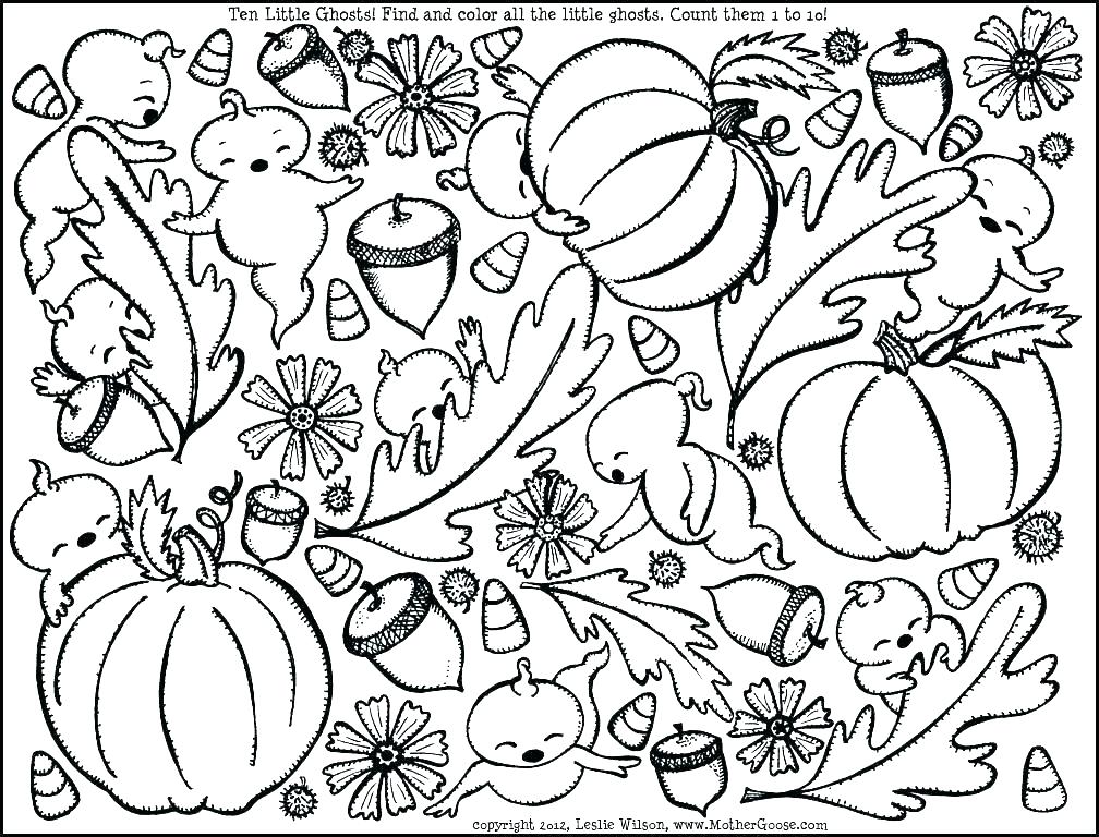 Autumn Themed Coloring Pages at GetColorings.com   Free printable ...