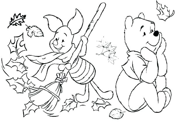 Autumn Tree Coloring Pages at GetColorings.com | Free printable