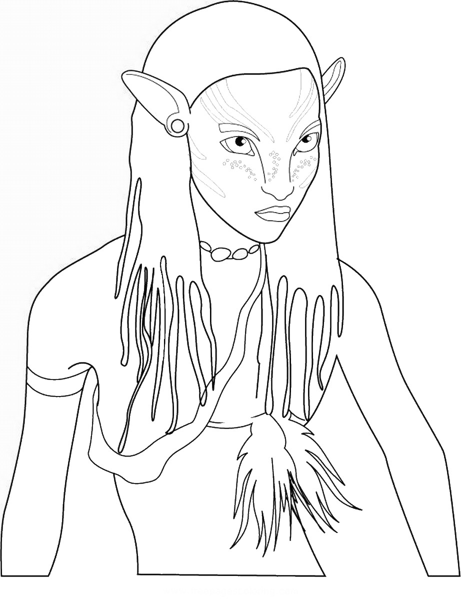Avatar Coloring Pages at Free printable colorings