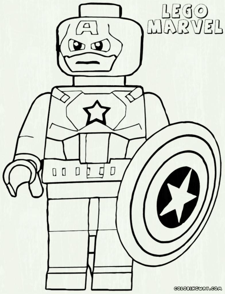 Avengers Logo Coloring Pages at GetColorings.com | Free ...
