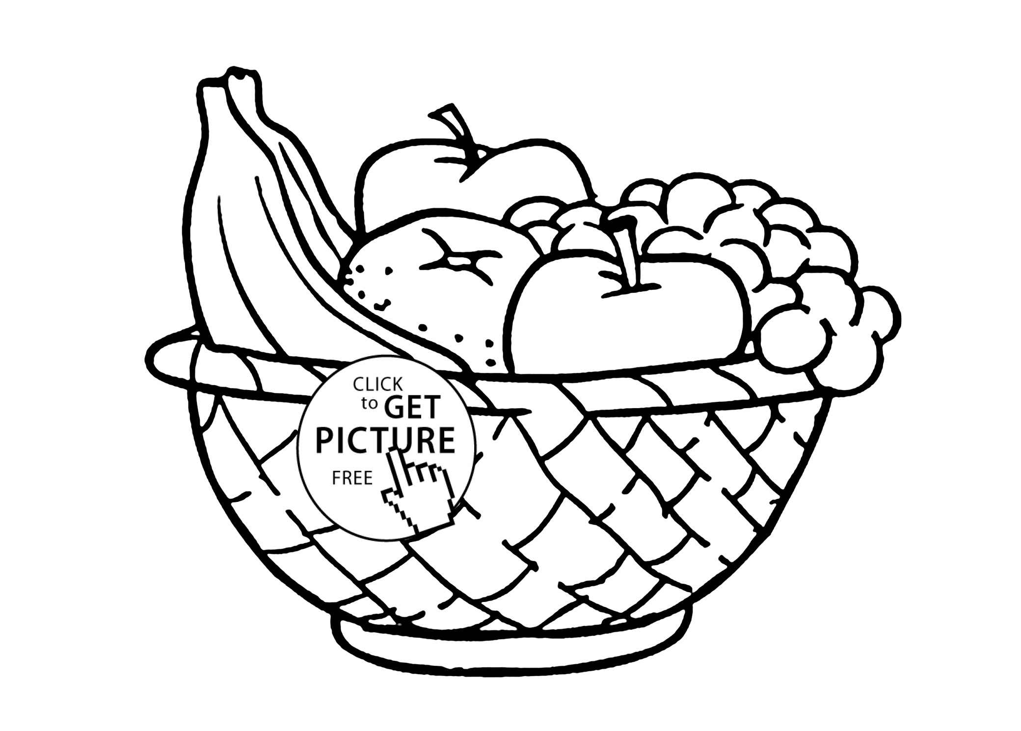 Avocado Coloring Page at GetColorings.com | Free printable colorings