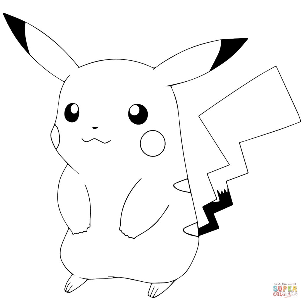 Awesome Pokemon Coloring Pages at Free printable