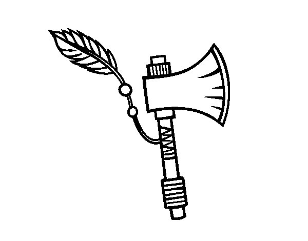 Axe Coloring Pages at GetColorings.com | Free printable colorings pages