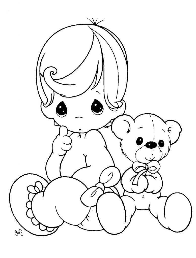 Baby Alive Coloring Pages at GetColoringscom Free