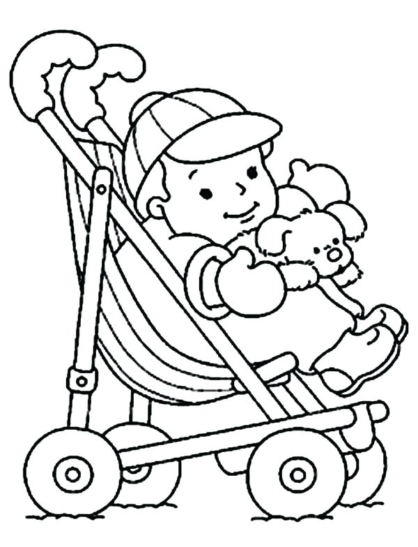 Baby Alive Coloring Pages at Free