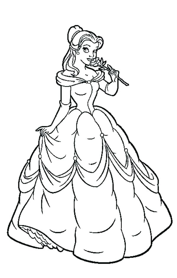 Baby Belle Coloring Pages at GetColorings.com | Free ...
