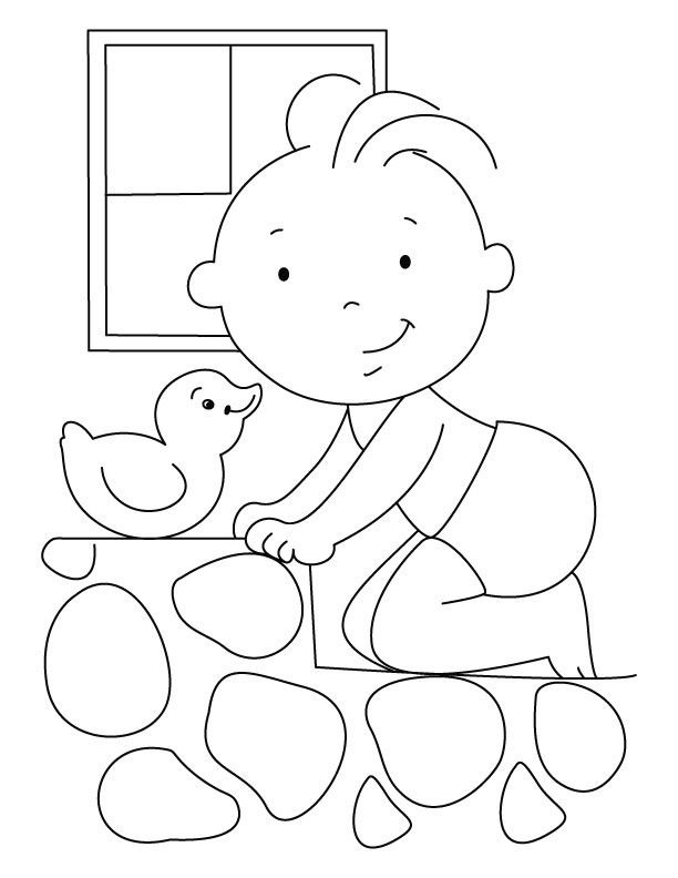 Baby Bottle Coloring Page at GetColorings.com | Free printable